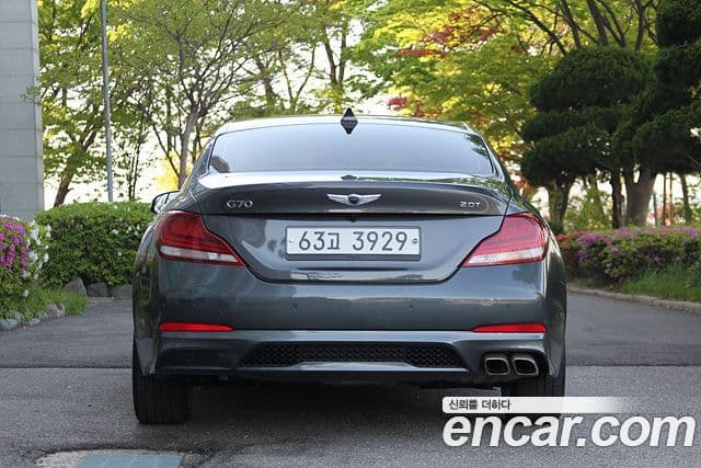 Genesis G70 Elite, 2019 4