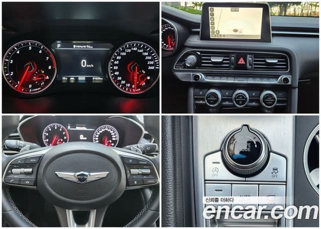 Genesis G70 Elite, 2019 12