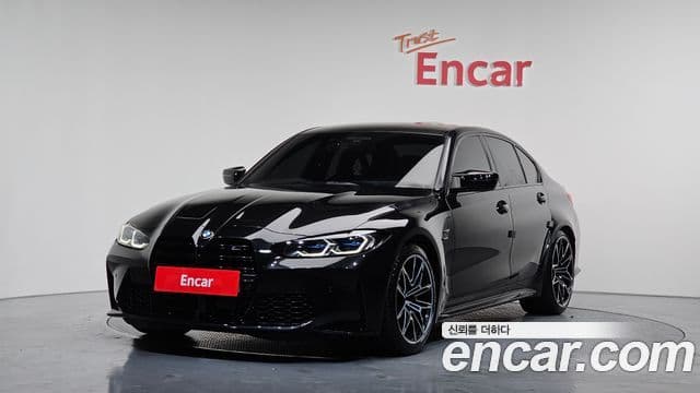 BMW M3 (G80) M3 седан Competition, 2022 1