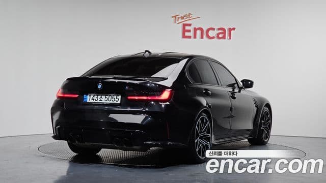 BMW M3 (G80) M3 седан Competition, 2022 2