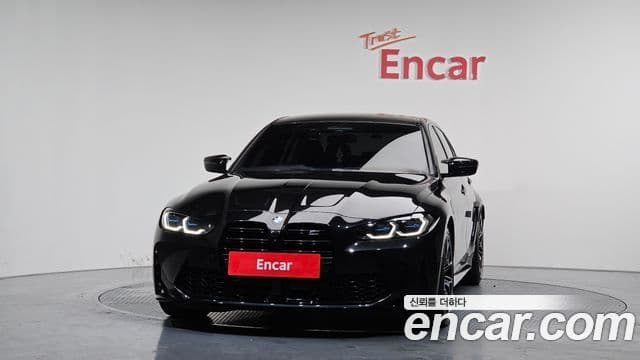 BMW M3 (G80) M3 седан Competition, 2022 3