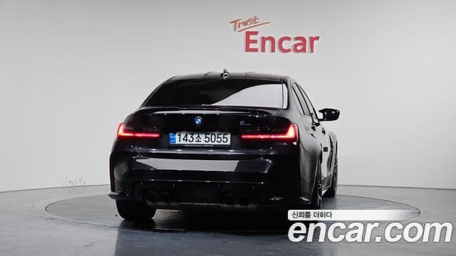 BMW M3 (G80) M3 седан Competition, 2022 4