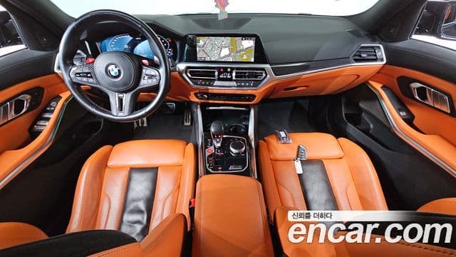 BMW M3 (G80) M3 седан Competition, 2022 7