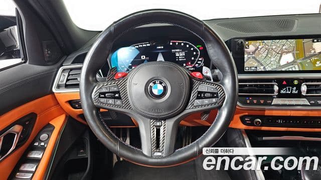 BMW M3 (G80) M3 седан Competition, 2022 13