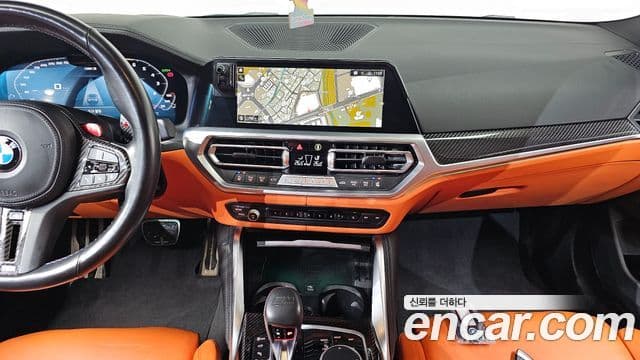 BMW M3 (G80) M3 седан Competition, 2022 14