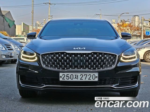 Kia The / новый K9 PlatinumⅡ, 2020 1