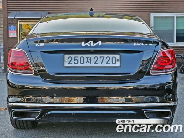 Kia The / новый K9 PlatinumⅡ, 2020 2
