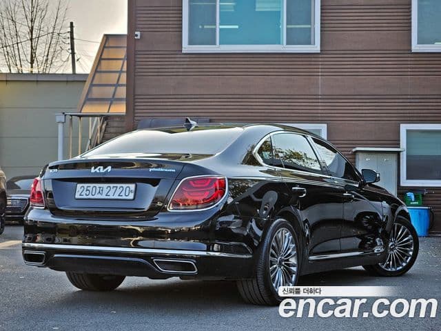 Kia The / новый K9 PlatinumⅡ, 2020 4