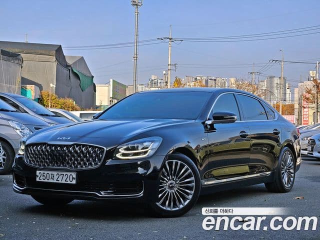 Kia The / новый K9 PlatinumⅡ, 2020 все фото