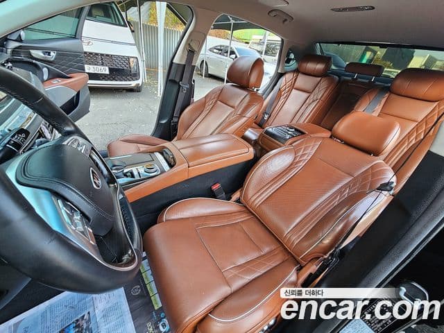 Kia The / новый K9 PlatinumⅡ, 2020 8