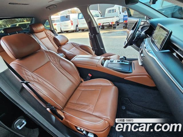 Kia The / новый K9 PlatinumⅡ, 2020 9