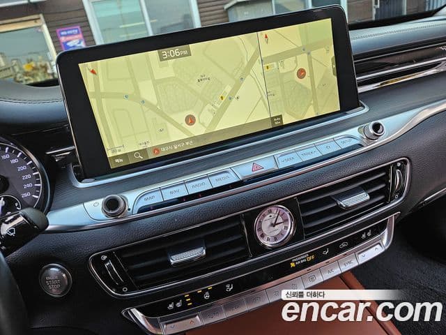 Kia The / новый K9 PlatinumⅡ, 2020 14