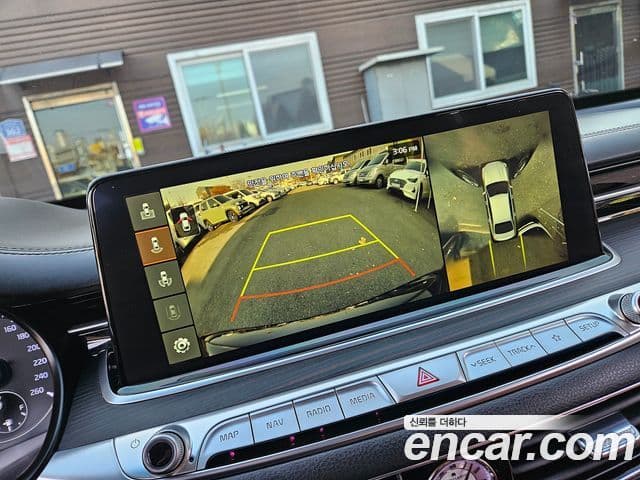 Kia The / новый K9 PlatinumⅡ, 2020 15