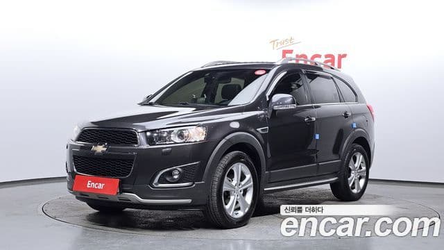 Chevrolet(GM대우) Captiva 2WD Adventure пакет, 2015 1