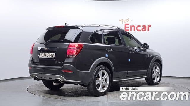 Chevrolet(GM대우) Captiva 2WD Adventure пакет, 2015 2