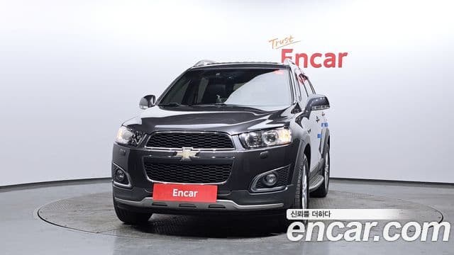 Chevrolet(GM대우) Captiva 2WD Adventure пакет, 2015 3