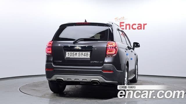 Chevrolet(GM대우) Captiva 2WD Adventure пакет, 2015 4