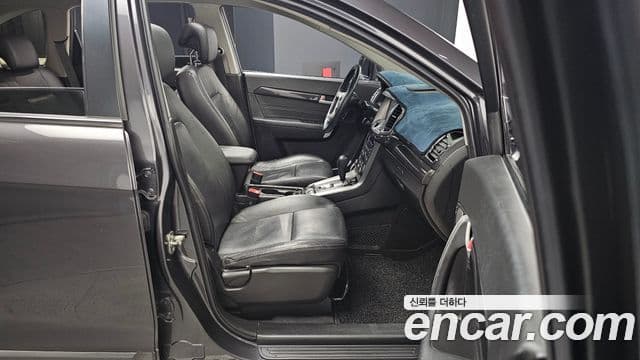 Chevrolet(GM대우) Captiva 2WD Adventure пакет, 2015 12