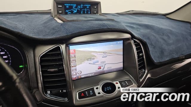 Chevrolet(GM대우) Captiva 2WD Adventure пакет, 2015 16