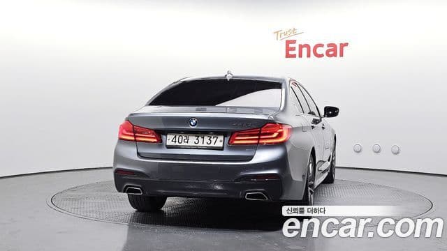 BMW 5시리즈 (G30) 520d M Sport Plus, 2018 4