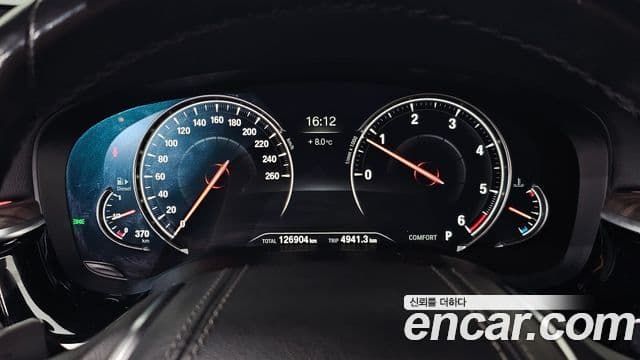 BMW 5시리즈 (G30) 520d M Sport Plus, 2018 8