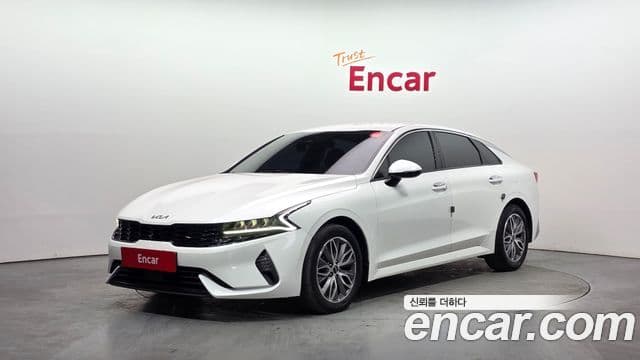 Kia K5 гибрид 3세대 Prestige, 2023 1