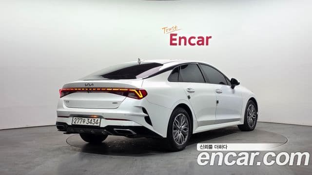Kia K5 гибрид 3세대 Prestige, 2023 2