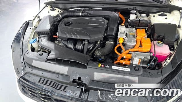 Kia K5 гибрид 3세대 Prestige, 2023 6