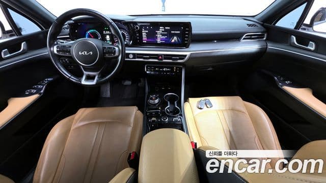 Kia K5 гибрид 3세대 Prestige, 2023 7