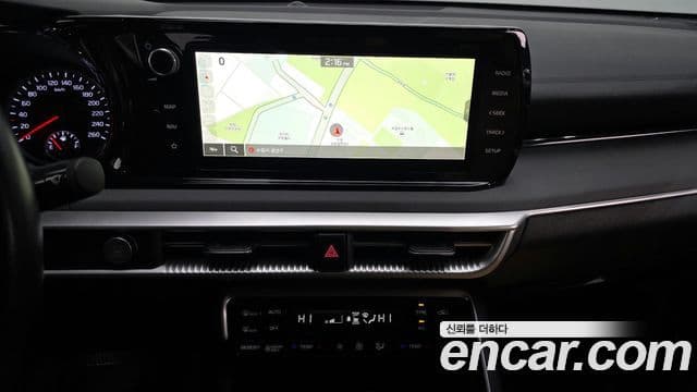 Kia K5 гибрид 3세대 Prestige, 2023 14