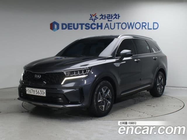 Kia Sorento 4세대 Prestige, 2021 1