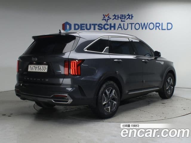 Kia Sorento 4세대 Prestige, 2021 2