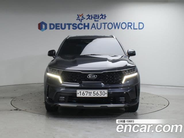 Kia Sorento 4세대 Prestige, 2021 3