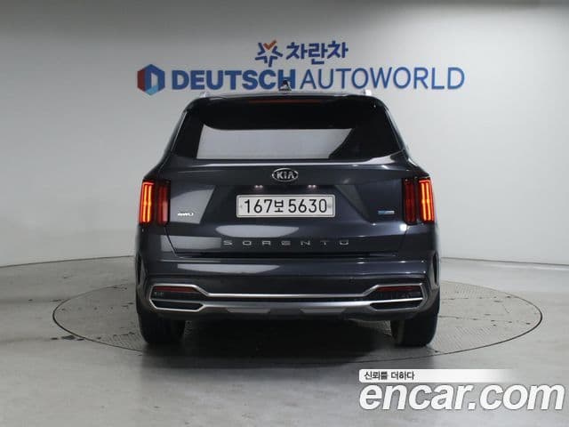 Kia Sorento 4세대 Prestige, 2021 4
