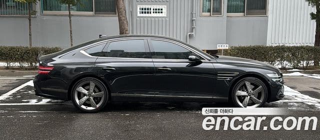Genesis G80 (RG3) чёрный, 2026 1