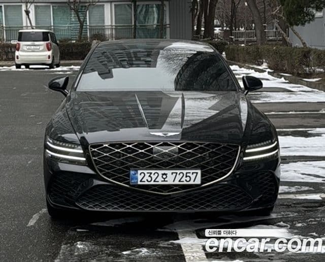 Genesis G80 (RG3) чёрный, 2026 2