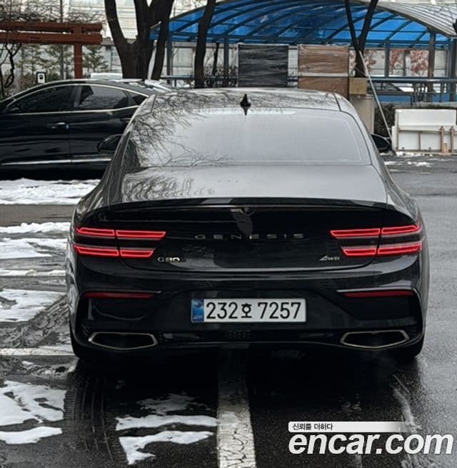 Genesis G80 (RG3) чёрный, 2026 8