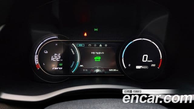 Kia Niro EV Noblesse, 2021 8