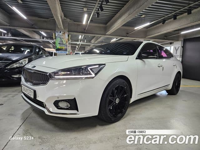 Kia All New K7 3.0 LPI Luxury (арендный автомобиль), 2016 1