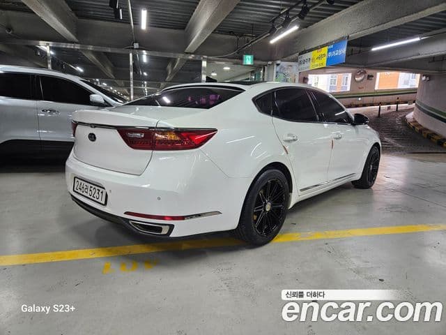 Kia All New K7 3.0 LPI Luxury (арендный автомобиль), 2016 2