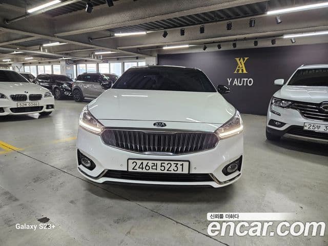 Kia All New K7 3.0 LPI Luxury (арендный автомобиль), 2016 3
