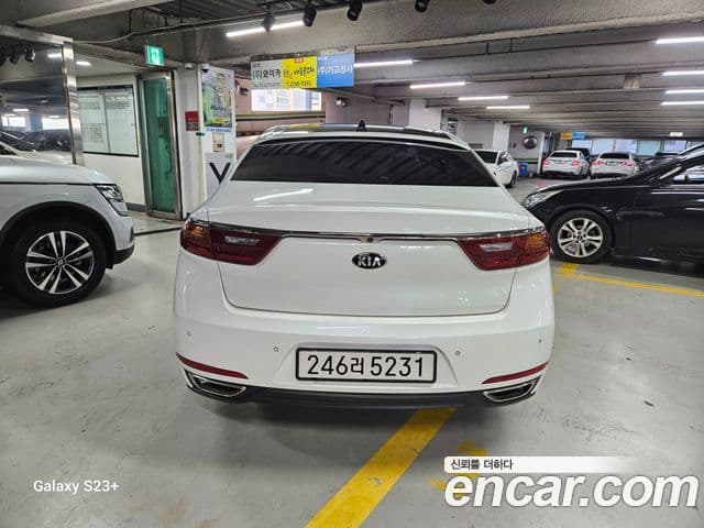 Kia All New K7 3.0 LPI Luxury (арендный автомобиль), 2016 4
