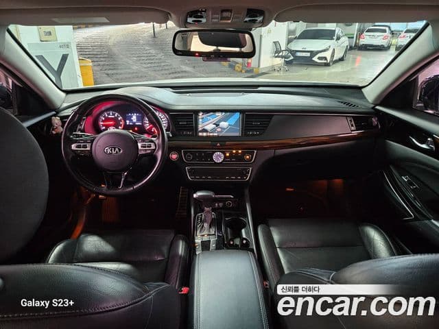 Kia All New K7 3.0 LPI Luxury (арендный автомобиль), 2016 7