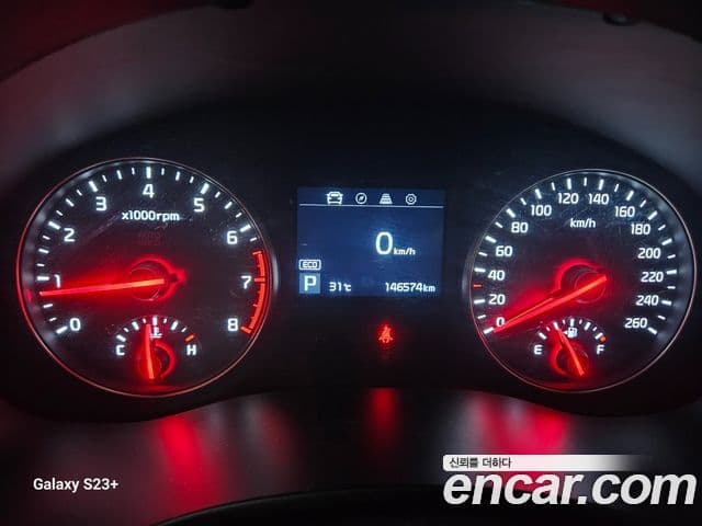 Kia All New K7 3.0 LPI Luxury (арендный автомобиль), 2016 8