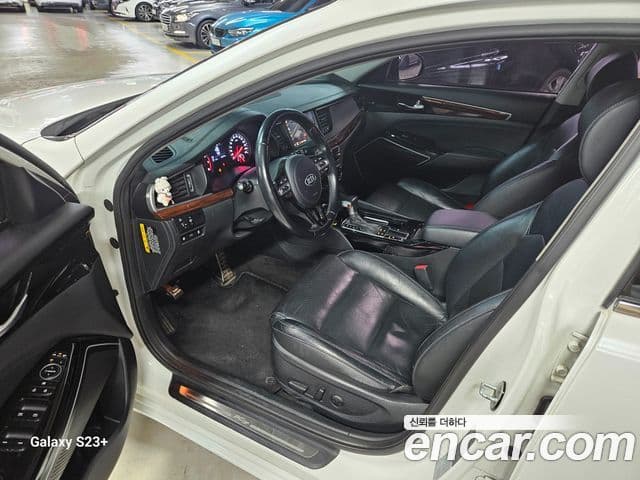 Kia All New K7 3.0 LPI Luxury (арендный автомобиль), 2016 10