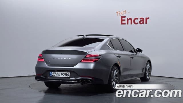 Genesis The / новый New G70, 2022 2