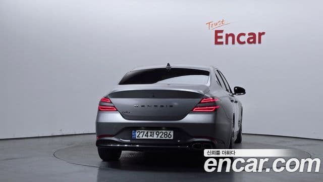 Genesis The / новый New G70, 2022 4