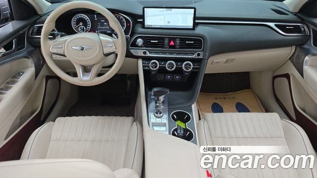 Genesis The / новый New G70, 2022 7