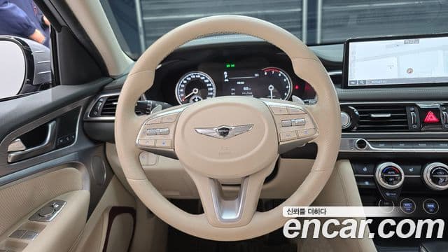 Genesis The / новый New G70, 2022 13