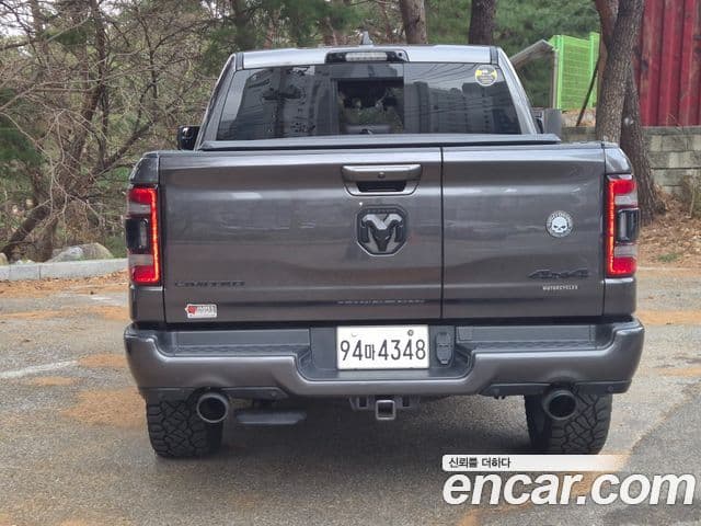 Dodge 램픽업, 2021 все фото